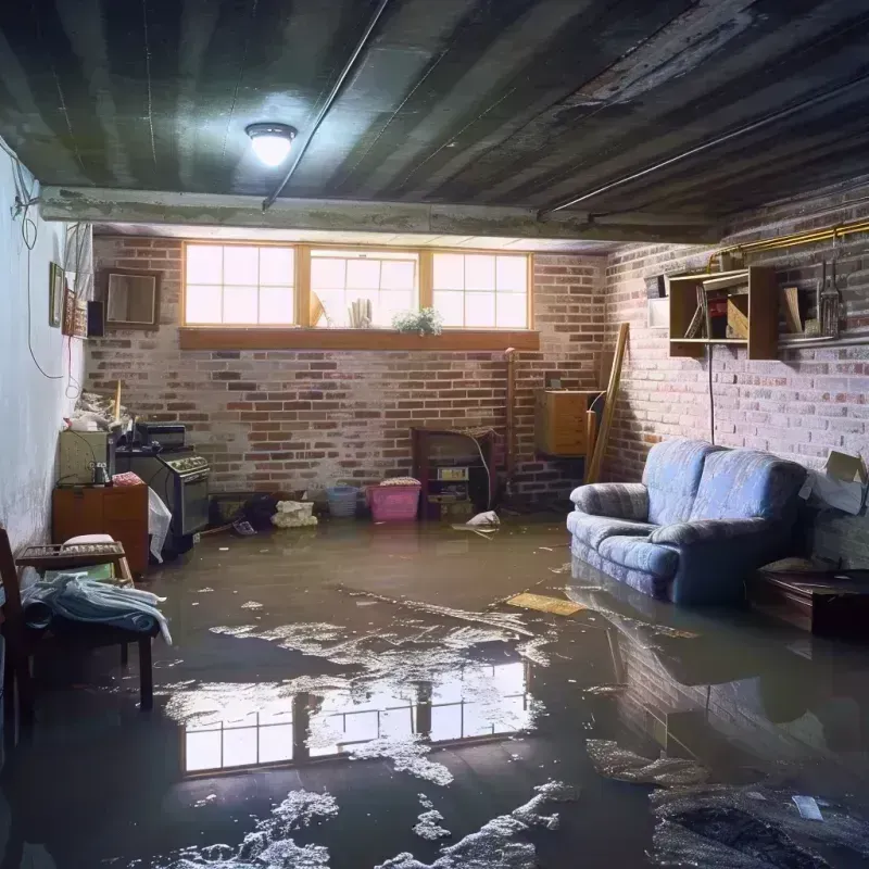 Flooded Basement Cleanup in Waterville, NY